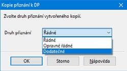 72 Příručka uživatele Daňová přiznání TAX program TAX, zvolte možnost Načtení dat z XML souboru připraveného programem POHODA.
