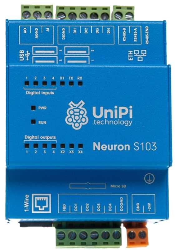 .. 5 Zjištění IP adresy jednotky Neuron... 5 Komunikace s jednotkou skrze SSH/PuTTY... 6 Instalace EVOK.