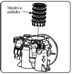 VÝMĚNA TĚSNĚNÍ NEBO DISTANČNÍ PODLOŽKY 4.