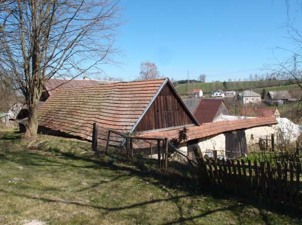 zástavby ve zděnou v průběhu 19. století.