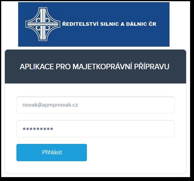 PŘIHLÁŠENÍ DO SYSTÉMU V prohlížeče zadejte adresu: https://mpv.rsd.