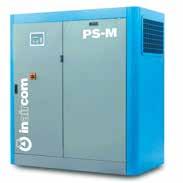 stacionární šroubové kompresory Stacionární šroubové kompresory řady PS-M / PSI-M Výroba stlačeného vzduchu od 45 do 250 kw Spolehlivý a tichý provoz......trvalé řešení pro úsporu energie!