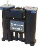SEPARÁTORY kondenzátu Separátory kondenzátu Nová řada separátorů kondenzátu, vyznačující se skvělým poměrem cena/výkon.