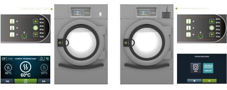 B U B N O V É SUŠIČE OPL COIN MICRO M MICRO M TOUCH II TOUCH II COIN Nové sušičky Heavy Professional Domus dokonale propojují naše produkty, které nabízejí řadu průmyslových, všestranných, robustních