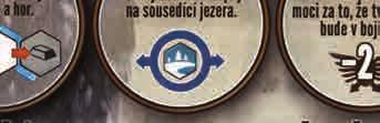 Jezero je území, takže pokud se na něm dva hráči