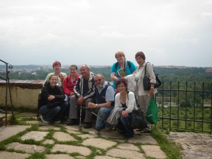 Botanické zahradě v