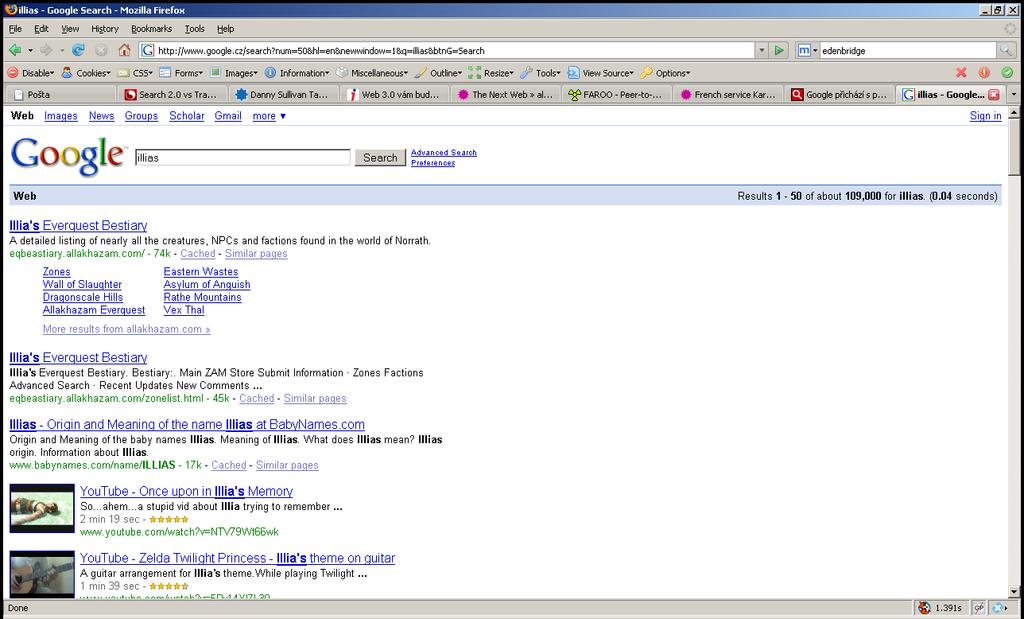 3. generace = Search 2.0.