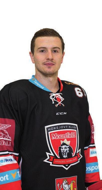MOUNTY PŘEDSTAVUJE 65 RUDOLF ČERVENÝ ÚTOČNÍK NAROZEN: 6. 8.