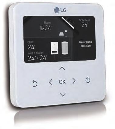 DŮLEŽITÉ FUNKCE MONOBLOK Intuitivní ovladač R32 Monoblok má vylepšený i dálkový ovladač. Premiový Design Nový moderní 4.