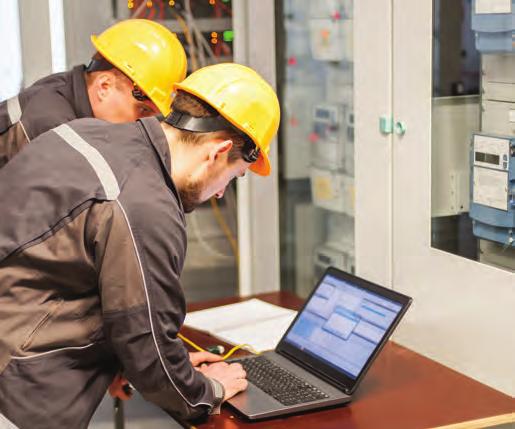 Snadná instalace Přednastavení regulace Na základě informací o budoucí instalaci si mohou pracovníci připravit nastavení v LG Configurator a uložit data na