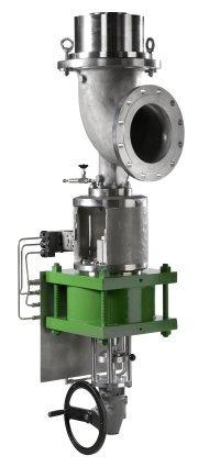 Simulace proudění v regulačních ventilech U ventilů určených pro vysoké tlaky, rychlosti, a nové nebo adaptované aplikace, provádí SchuF simulace proudění.