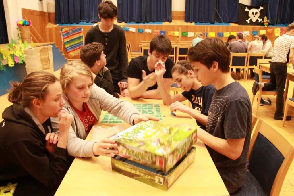 Vše dopadlo na výbornou a my přejeme studentům krásný zbytek pobytu u nás v Novém Jičíně a spoustu energie do dalších společných aktivit. FOKUSÁCKÝ DESKOVÝ PĚTIBOJ - 3.