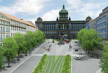 Oskar Kuptík V poslední době tramvaje prosazoval z politiků Petr Dolínek (ČSSD), bývalý náměstek primátorky pro dopravu, pro je i nynější náměstek primátora pro dopravu Adam Scheinherr (Praha sobě).