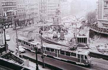 Sdružení dlouhodobě pečuje o změny na náměstí. Návrat trolejbusů? Zdálo by se, že pro návrat tramvají je vlastně celá Praha. Ale není to tak.