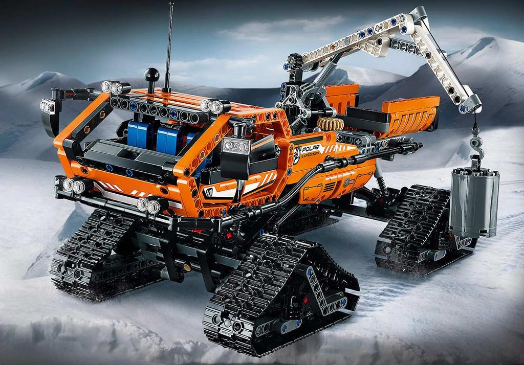 KLOUBOVÝ DAMPR 400 BODŮ LEGO 75114