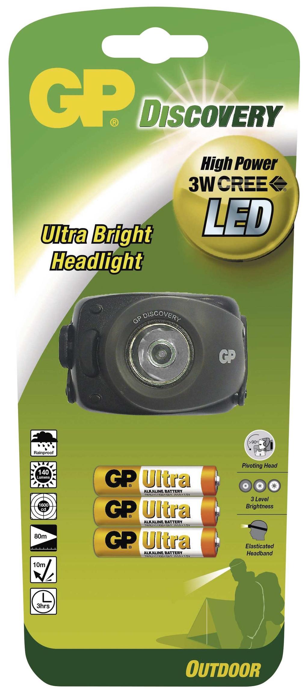 P3507 2+1LED-16m 8 BODŮ