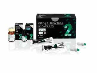 Živá inovace GC Fuji II LC: Svêtlem tuhnoucí výplñový skloionomer Klinicky provêõený výplñový materiál Fuji II LC vám põináší všechny skvêlé vlastnosti konvenëního skloionomeru a navíc põidává výhody
