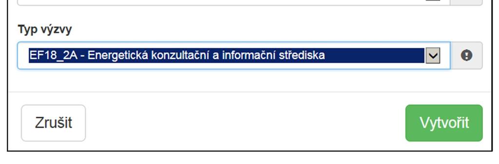 1 Příklad žádosti Ministerstvo průmyslu a obchodu výzva