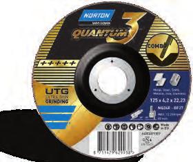 23 NQ24N 10 66252839322 VULKANFÍBROVÉ DISKY NORTON QUANTUM DIA x H (mm) ZRNITOST BALENÍ 115x22 36 25
