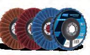 SJEDNOCOVÁNÍ A ZJEMŇOVÁNÍ VORTEX RAPID PREP DISCS SCM SUCHÝ ZIP 2-3 násobná životnost Méně pracovních kroků Méně oprav Patentovaná technologie brusného zrna HLINÍK DIA (mm) CAP KÓD HRUBOST BALENÍ 115