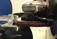 Dobrá životnost Vysoký úběr materiálu Konzistentní výkon, nízké vibrace 3 ÚBĚR MATERIÁLU NORTON QUANTUM Keramizovaný SG korund