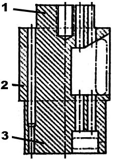 4.1.4.4 Konstrukce funkčních částí nástrojů [5], [6] Při konstrukci funkčních částí nástrojů pro přesné stříhání je nutné soustředit veškerou pozornost na správné ustavení a výrobní přesnost