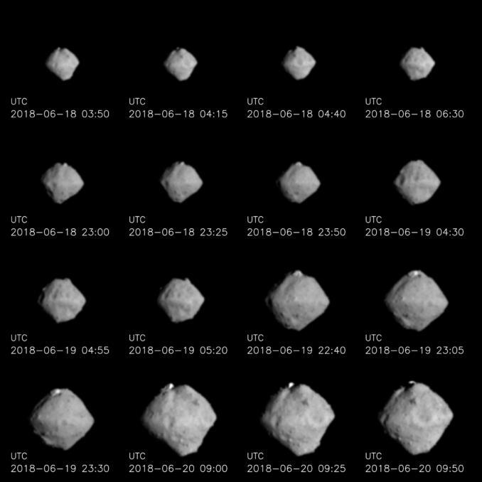 K dálkovému průzkumu asteroidu budou využity spektrograf pro blízkou infračervenou oblast NIRS3 (3μm Near InfraRed Spectometer) a infračervená kamera TIR (Thermal Infrared Imager).
