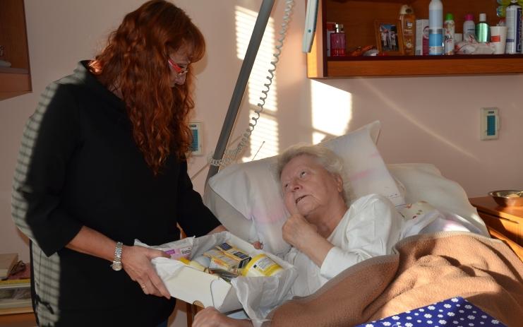 Paní Eva si přála dárek ryze praktický, nové dioptrické