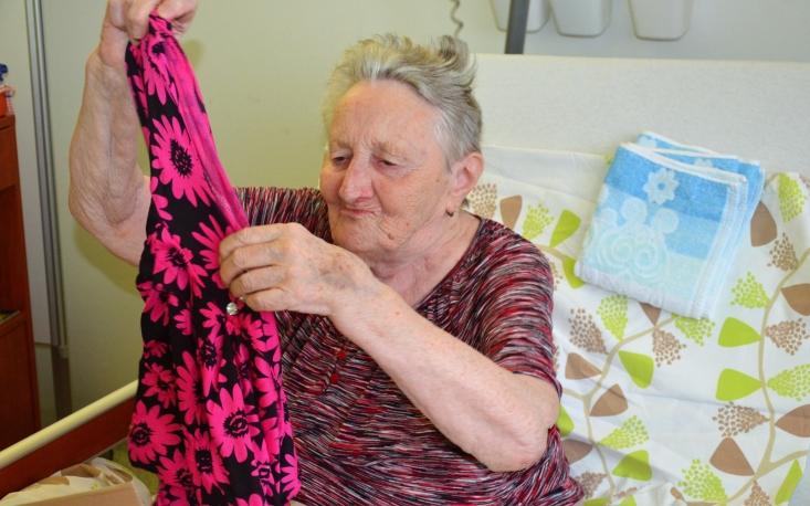 Paní Mária a paní Libuše toužily navštívit Vánoční dům v