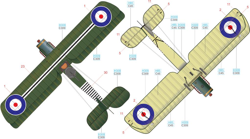 Bristol F.2B Fighter D-8084, No.