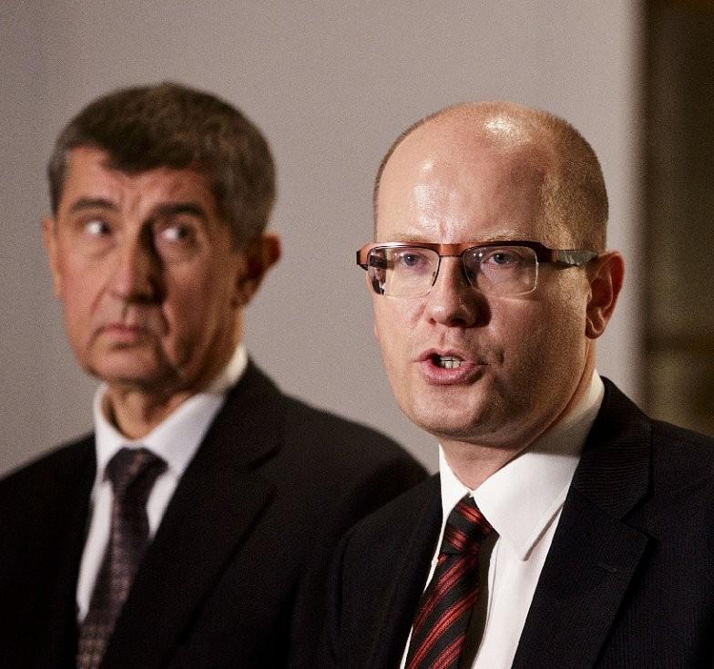 Bývalý premiér Bohuslav Sobotka se ostře postavil proti vstupu ČSSD do koalice s premiérem Andrejem Babišem.