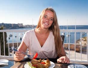 SALINA BAY Malta Junioři 8 17 let Dospělí od 18 let 1. 6. 8. 9. 2019 Rodinné pobyty Hotelový resort **** ese-edu.
