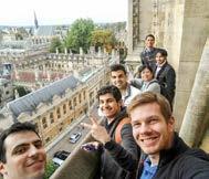 Bezpečný a pohodový Oxford je právem nejoblíbenějším místem našich studentů, kteří si svůj pobyt užijí v prostředí kampusu v části Headington, jen 10 minut vzdáleného od centra Oxfordu.