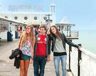 BRIGHTON Velká Británie Sprachcaffe 12 17 let 7. 1. 20.10. 2019 Rezidence sprachcaffe.