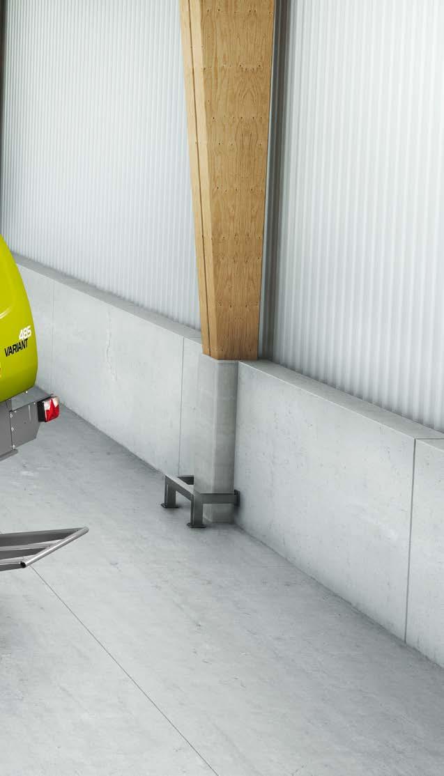 Servis a náhradní díly CLAAS 30 360 rotor zajišťuje optimální tvar balíku siláže a zlepšuje zahájení balíku u všech druhů plodin.