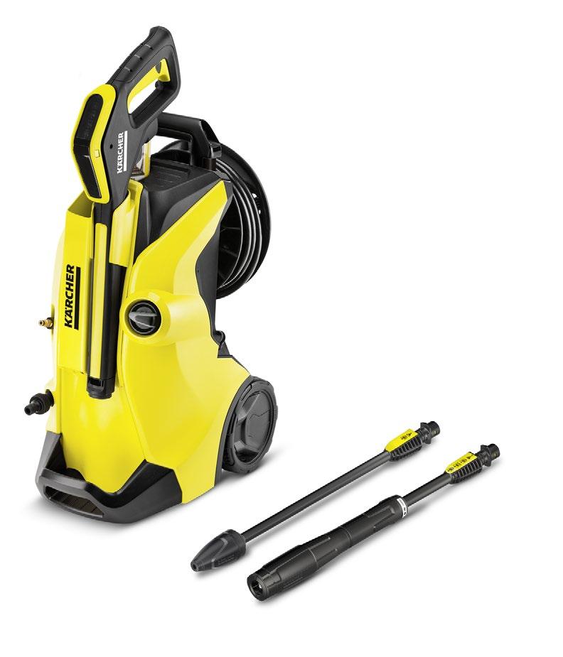 Tlaková myčka K 4 Premium Full Control Vysokotlaký čistič s ukazatelem tlaku na