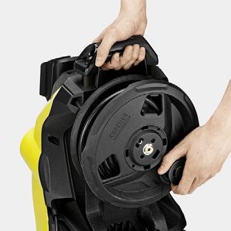 3 4 Plug n Clean Rychlé, snadné a pohodlné nanášení čisticích prostředků vysokotlakým