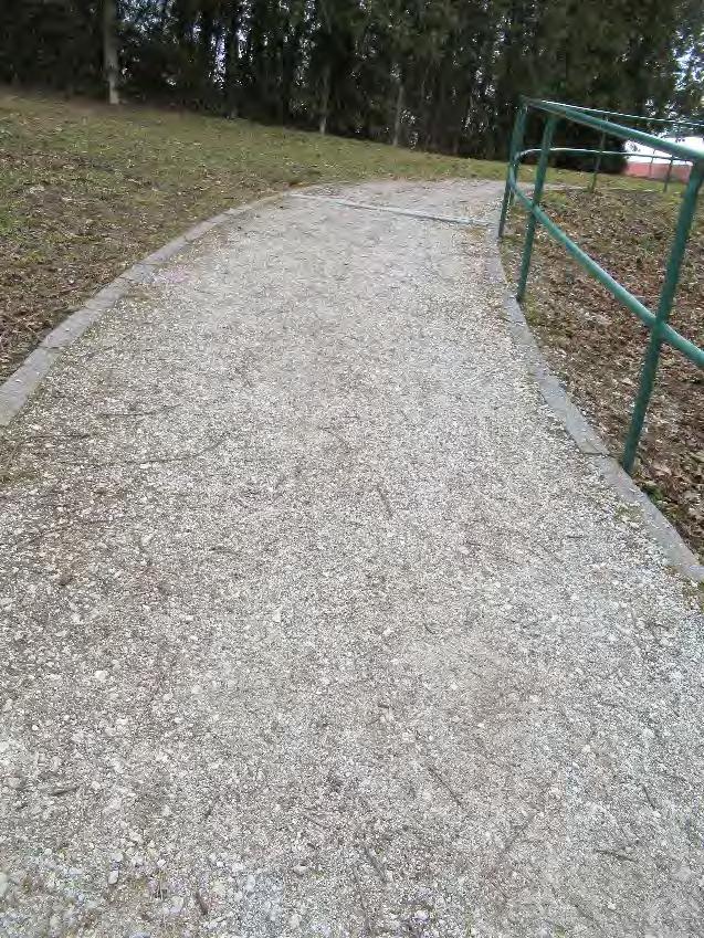 Oprava chodníku
