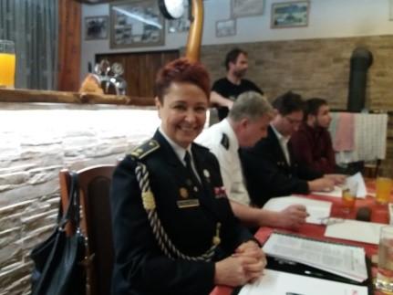 4. SDH Kaliště nezahálelo ani v zimě Letošní rok nás po několikaleté odmlce zastihla velká zima s bohatou sněhovou nadílkou.