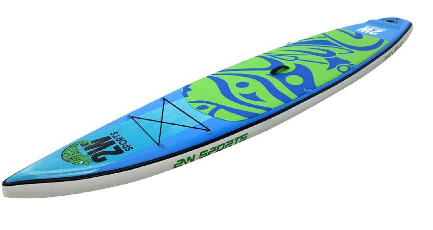 2W SUP paddleboard, nafukovací 2Wsports