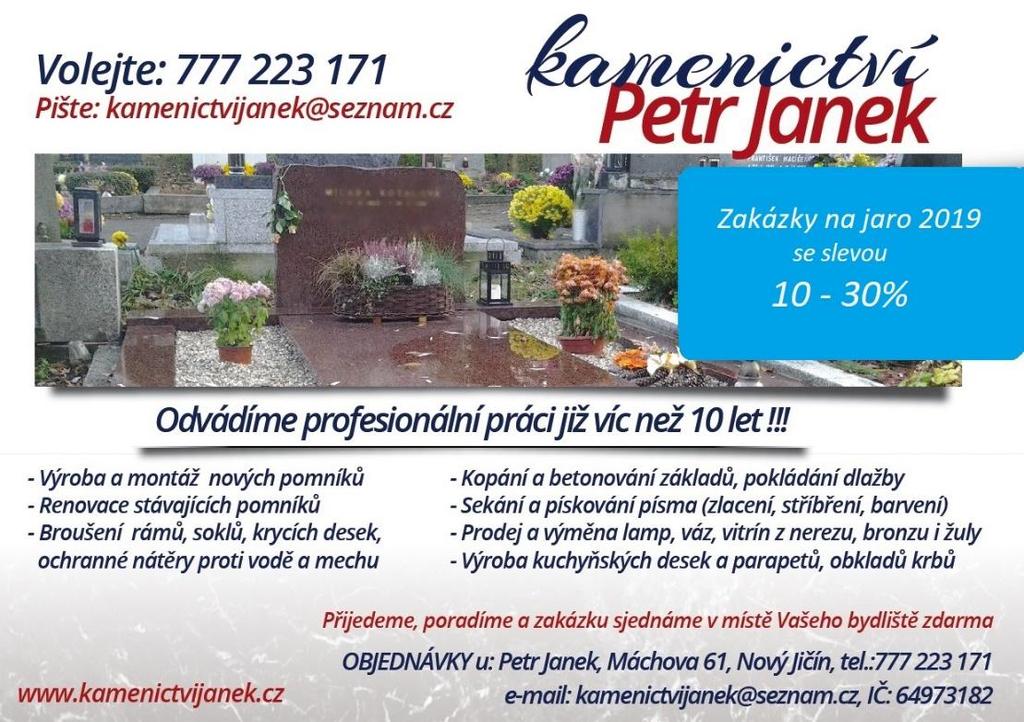 2.Vyžádejte si více nabídek od různých firem (solidní firmy je nabízejí bezplatně), nechte si vysvětlit vše, co je vám nejasné. 3.