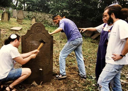 NÁZORY Čtvrtstoletí s Unií V roce 2019 si připomínáme jubilejních 25 let existence České unie židovské mládeže, která je největší a zároveň nejstarší židovskou mládežnickou organizací v ČR od dob