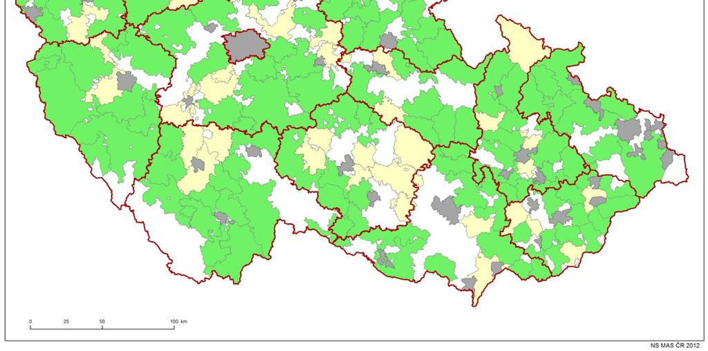 Projekt se týká spolufinancování části provozních nákladů MAS Zubří země za období roku 2012.