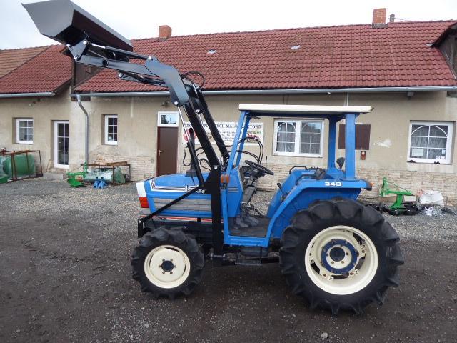 Iseki TA 340 F Landleader Dále uvedený návod