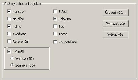 2D VÝKRES Objekty CADKON+ jsou pomocí příslušných nástrojů vytvářeny ve 2D prostoru.