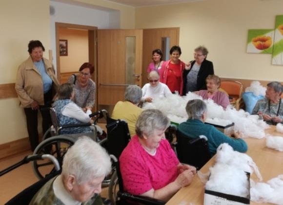 Ale ten mladý duch tady zůstal a při besedách o historii domova často na internát
