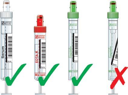 kontaminovaný odpad Multi-Safe Sample