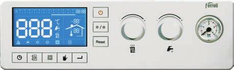 potvrzení 9 Tlač. nastavení teploty ÚT 10 Nastavení teploty TUV 11 Tlakoměr 12 Displej LCD COMPLINT CLIMTIC PUMP MODEL 6.0 TS 7.5 TS 9.0 TS 12.0 TS 18.0 TS 24.