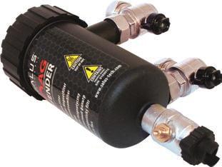 OCHRN TOPNÉHO SYSTÉMU MD22 / 34 MGNETICKÝ FILTR MD22-22mm MD34-3/4 SLUS MG DEFENDER je vysoce účinný plnoprůtokový magnetický filtr, navržený pro jednoduchou instalaci, čištění a servis.