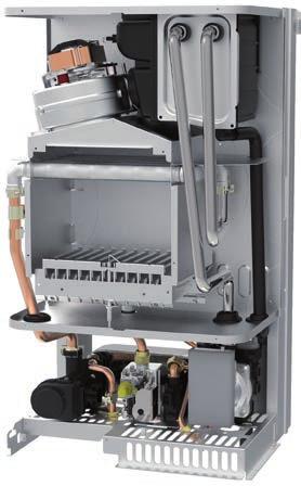 zón FZ4 - Podsvícený LCD displej pro snadné ovládání a diagnostiku - ErP kompatibilní - Modulační čerpadlo - Možnost napojit na regulátor - termostat ROMEO OPENTHERM a externí sondu (ekvitermika) -
